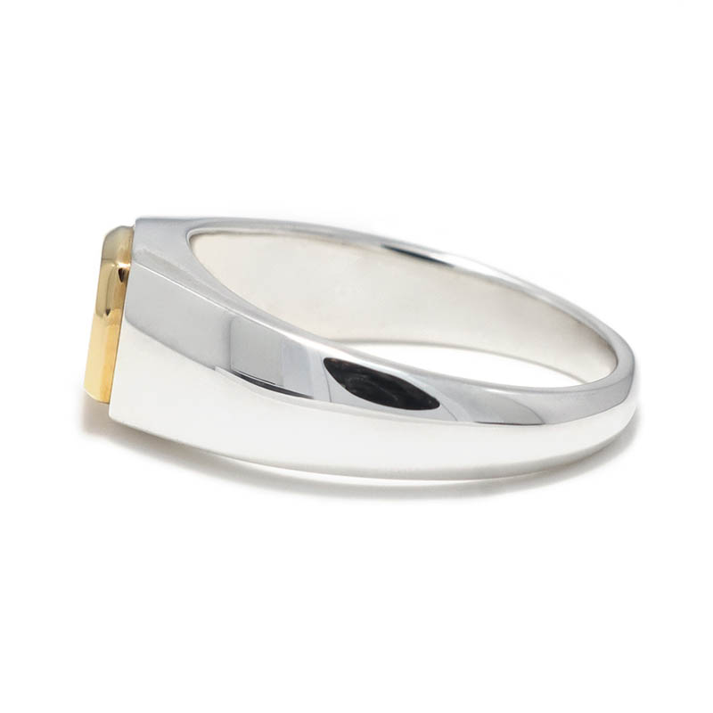 GARDEL（ガーデル） PRAYER Ring - Silver×K18Yellow Gold（プレイヤー