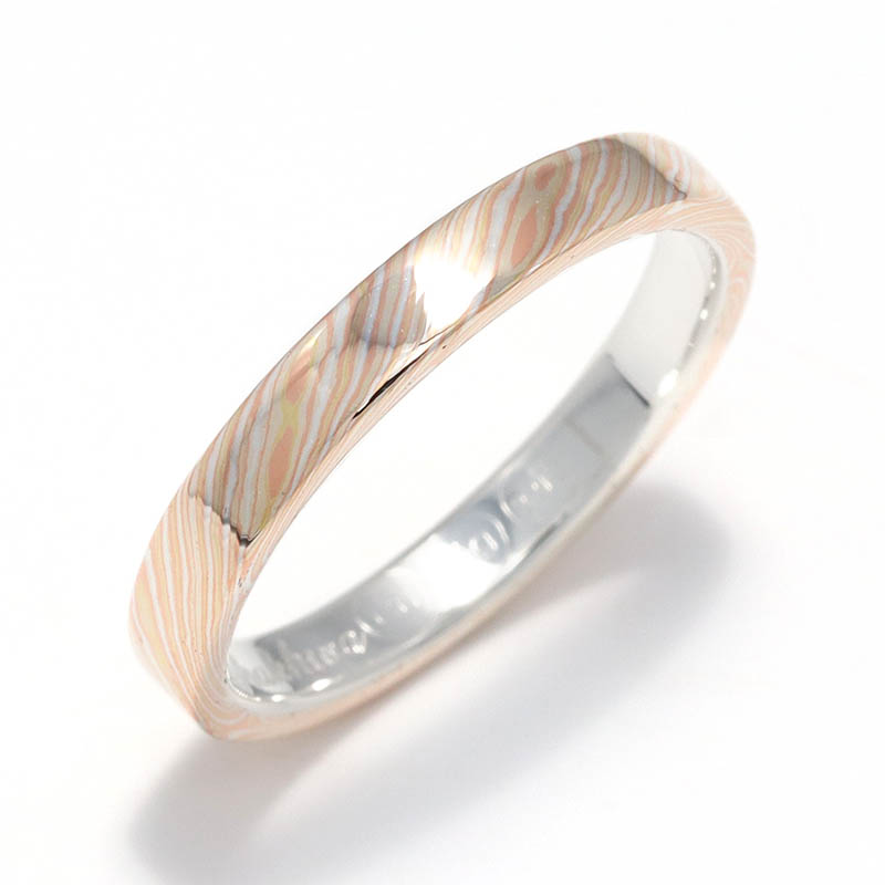 Suman Dhakhwa（スーマンダックワ） KAKANI 22k Ring / Inside Silver