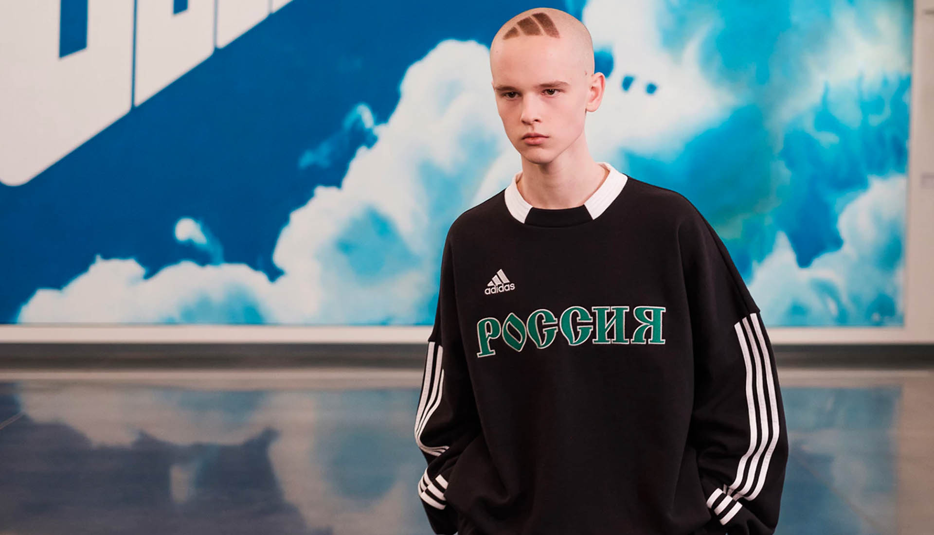 Gosha Rubchinskiy Presents AW18 Collection in Yekaterinburg