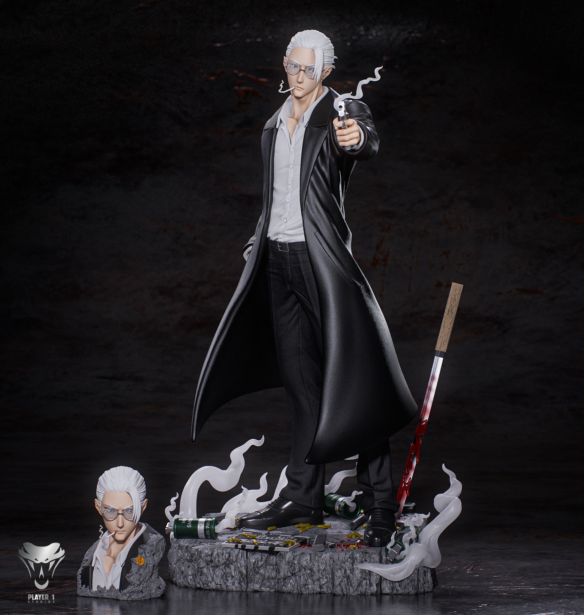 フィギュア専門店 -ソダチトイズ / 予約 Player 1 Studio Sakamoto