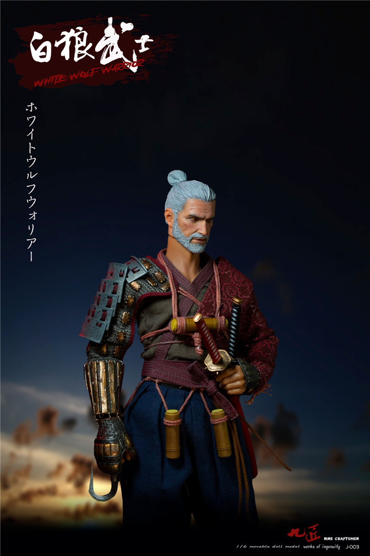 フィギュア専門店 -ソダチトイズ / 九匠 Nine Craftsmen WHITE WOLF