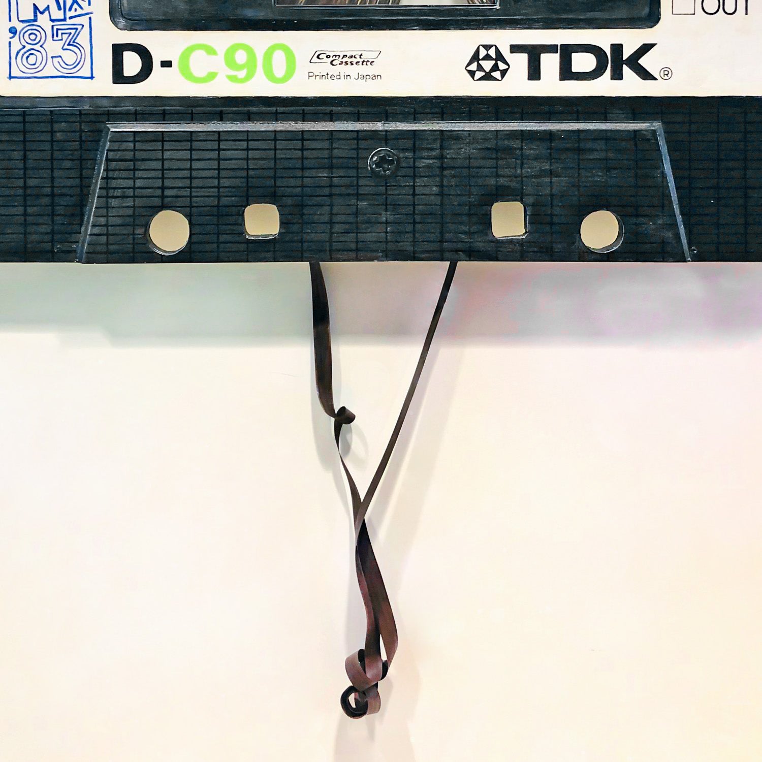 Mix Tape: Circa 1983 by Ken Womack | 3D Cassette Tape Art – Scout