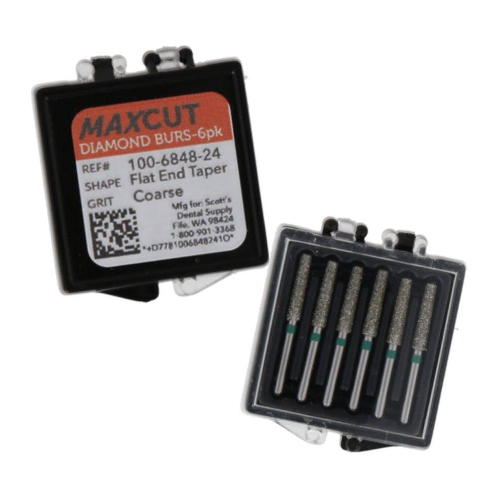 Trimming & Finishing 12-Bladed Burs | Scott's Dental Supply