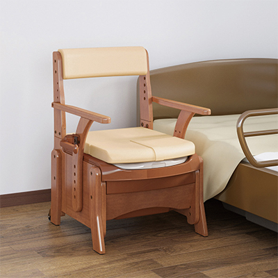 エミリー【暖房便座】自動快適脱臭 家具調トイレセレクトR 250525-1