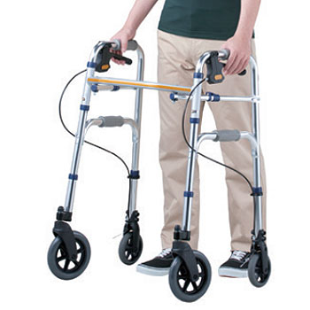 非課税】セーフティーアームVタイプウォーカーミニ SAVS 車輪付き歩行