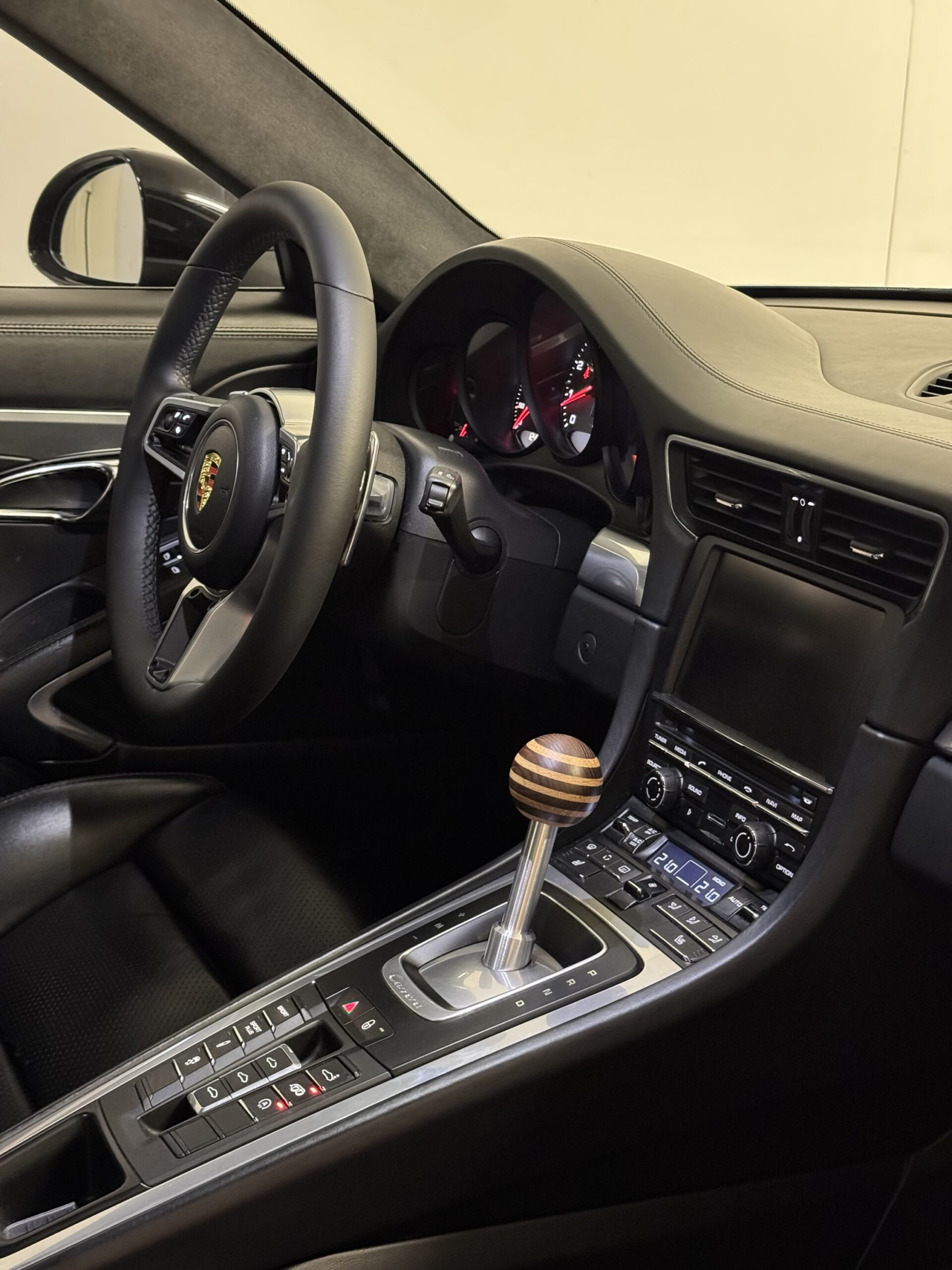 917 Tribute Wooden PDK Shifter for Porsche 911