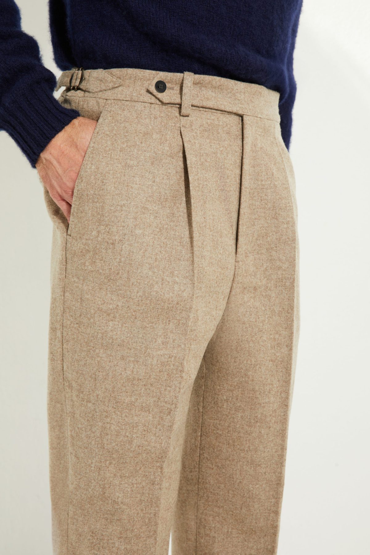Scavini - Pants | Two Pleats Cut