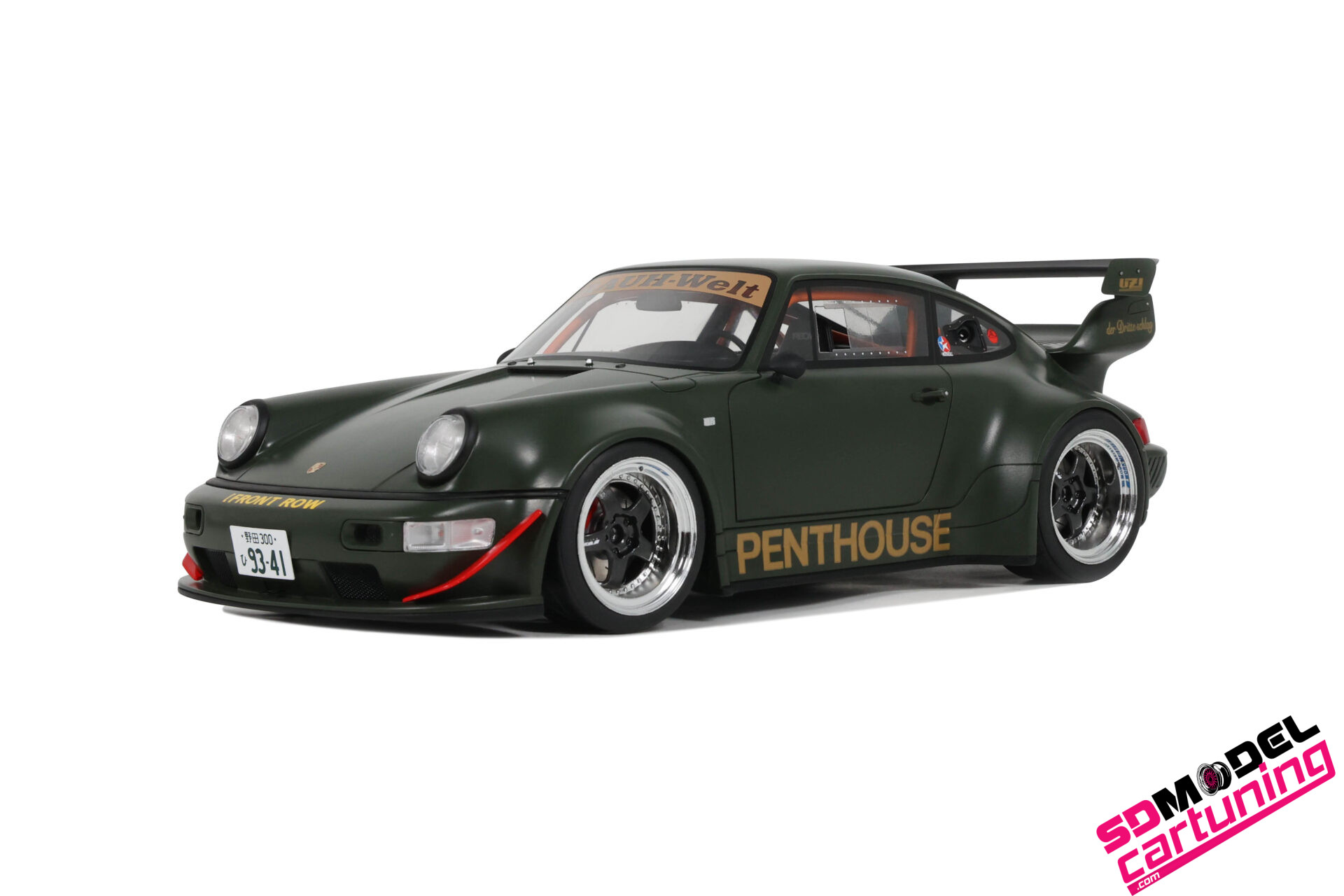 1:18 Porsche 911 RWB Penthouse - 2025 - Khaki Green
