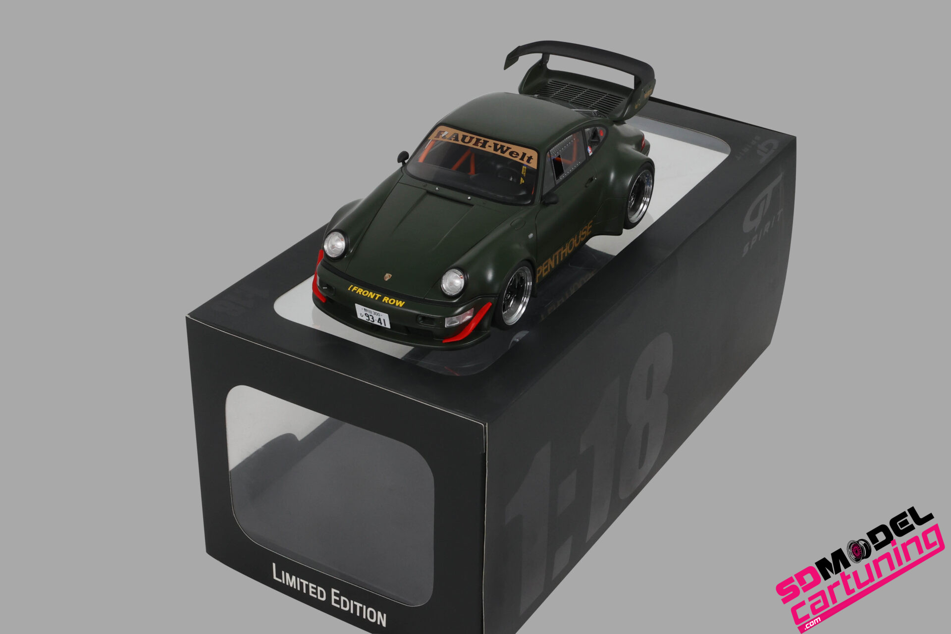 1:18 Porsche 911 RWB Penthouse - 2025 - Khaki Green