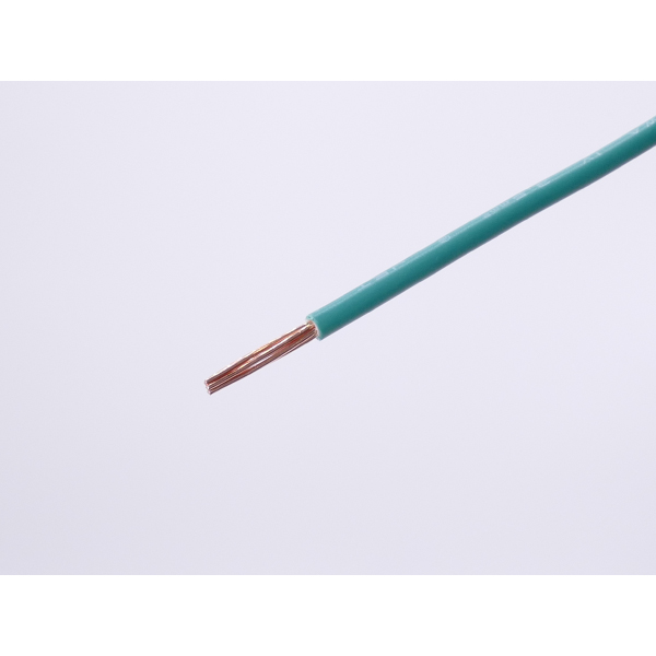 IV 38SQ 緑 100m巻: 電線・ケーブル - 蛙屋