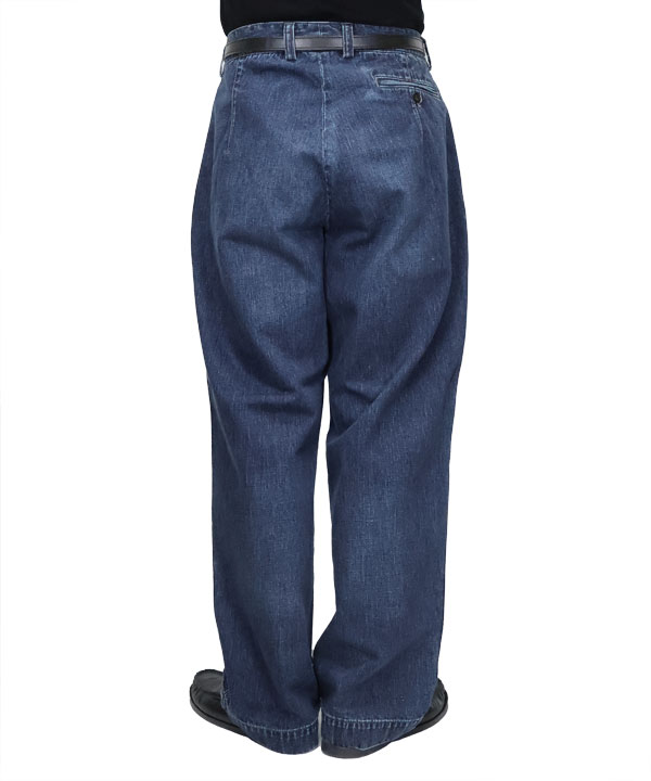 OUTIL ウティ PANTALON MAGLIOC(デニムトラウザー) - SE7EN