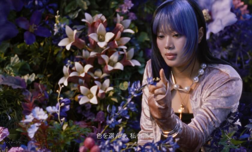 HANAが初めてヘアケア広告に登場 「ネクサス」とコラボで新ビジュアル