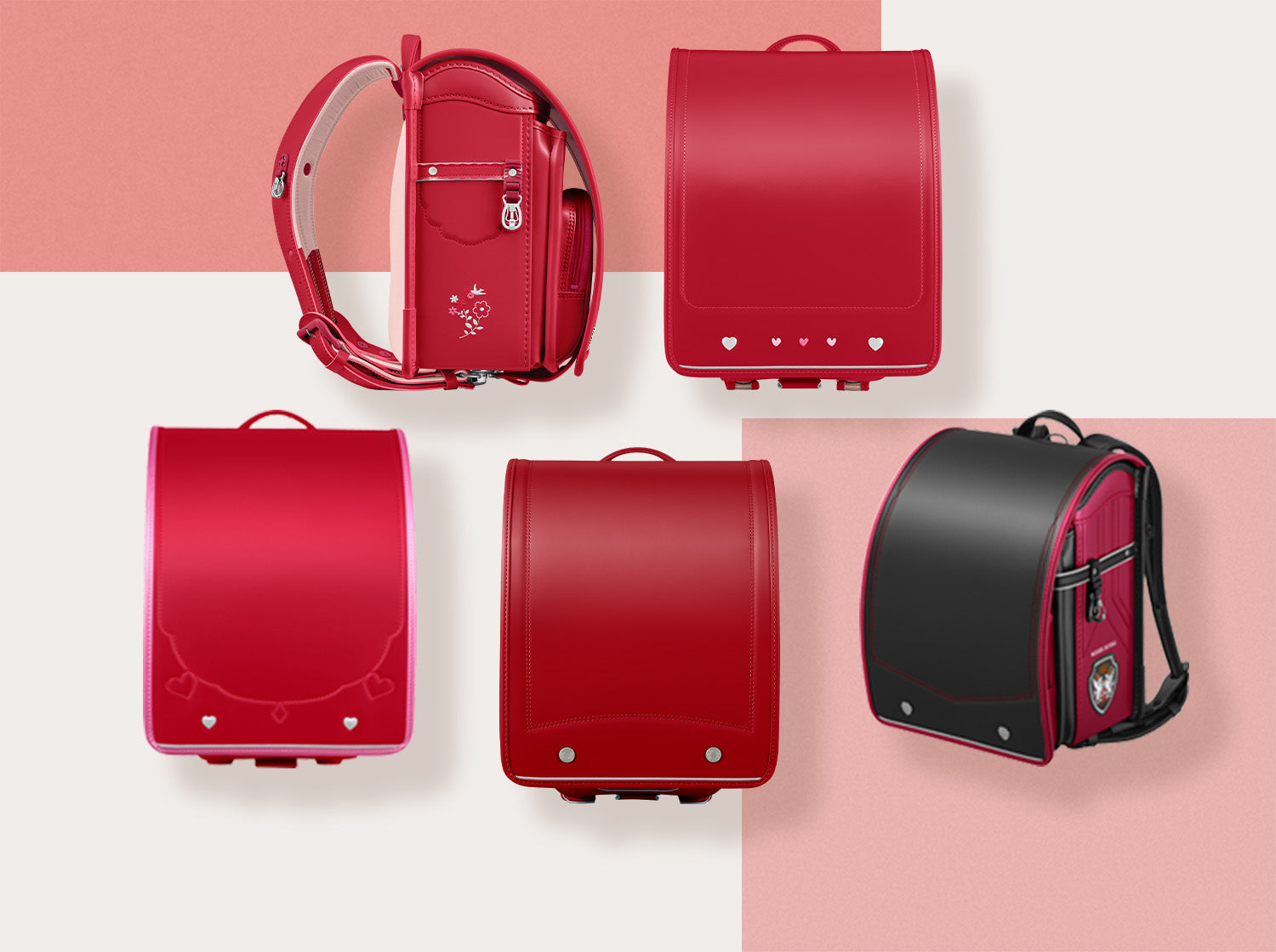 赤色（レッド）｜ランドセル【天使のはね】セイバン公式通販｜2027年度