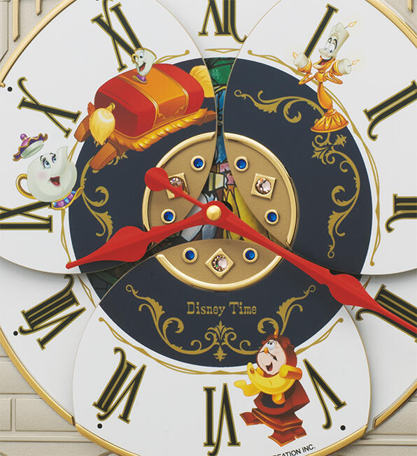 FW591A | 美女と野獣 | セイコーウオッチ株式会社