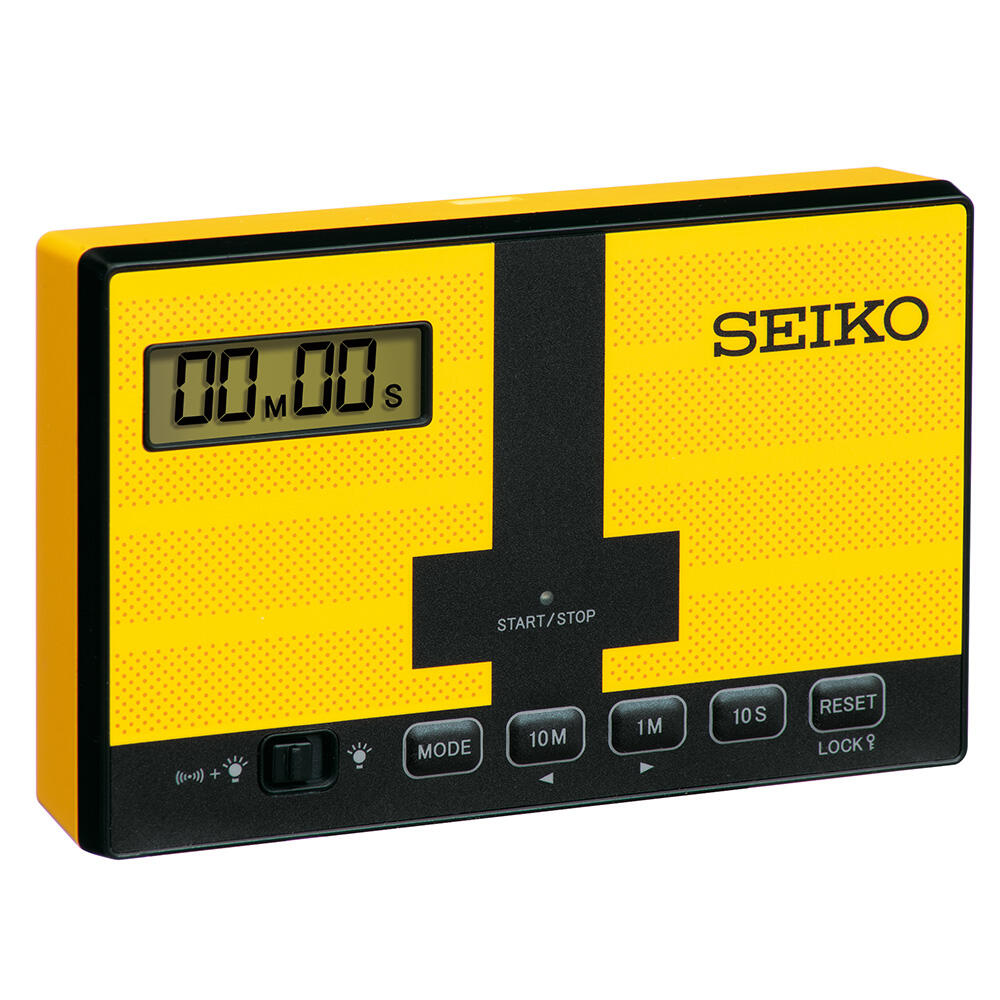 MT801Y | ミニスポーツタイマークロック | セイコーウオッチ株式会社