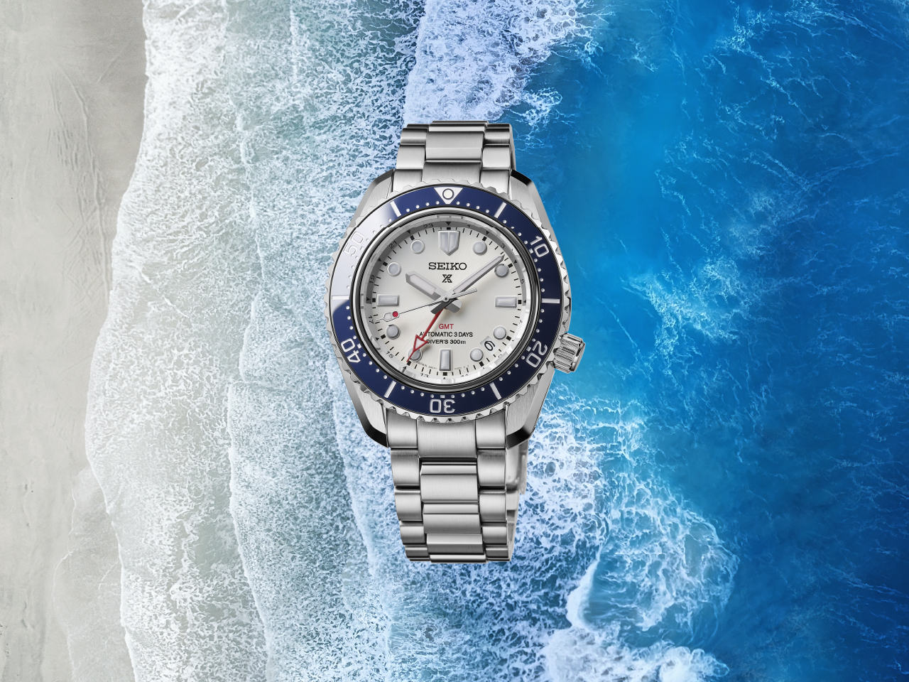 セイコー ルキア＞ワールドタイム ソーラー電波ウオッチ 「LUCKY