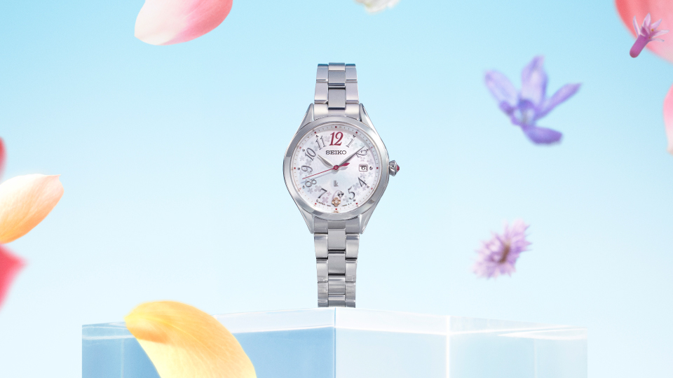 セイコー SEIKO ルキア レディース 腕時計 稼働 電波ソーラー s2143