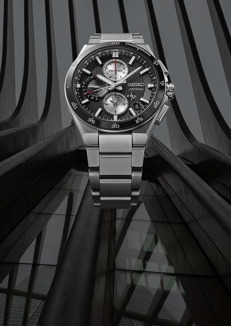 セイコー アストロン Nexter GPSソーラー デュアルタイム・クロノ