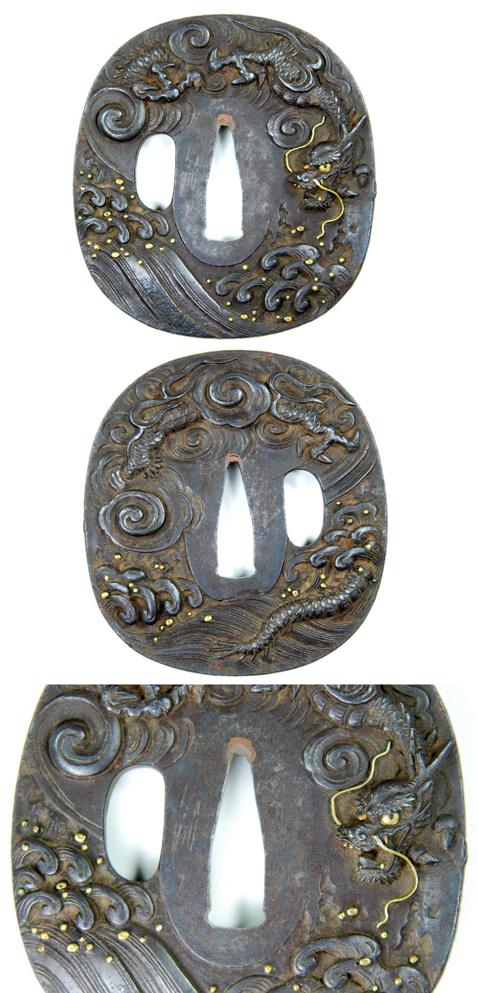 鍔 無銘 一柳友善(TU-098070)｜刀・日本刀の販売なら日本刀専門店の