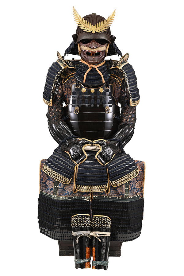 鎧 甲冑 武具 袖 部品 甲冑の部品、二種類大10個と小20