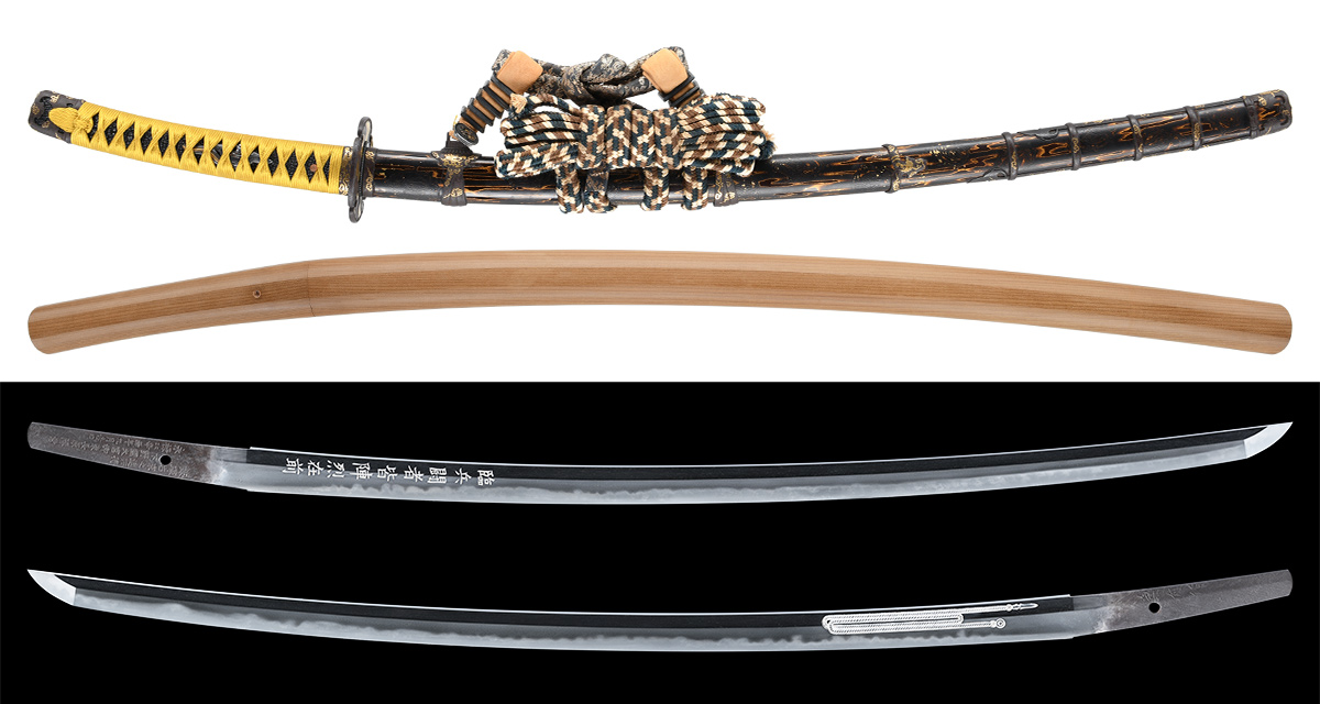 GW期間特別価格】拵: 打刀拵 縁頭:葵紋 目貫葵紋 拵え GW期間特別価格