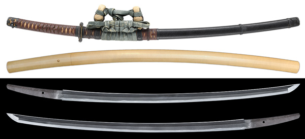 脇差し拵え 保管品 極上 小柄 つなぎ付 脇差し拵え 保管品 極上 小柄