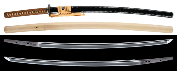 鍔 無銘 武州 薄に蝶透鍔(TU-111214)｜刀・日本刀の販売なら日本刀専門