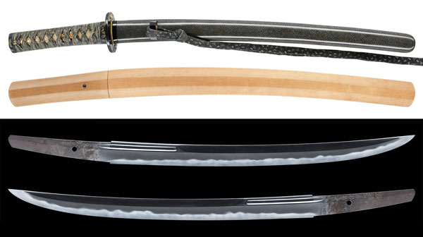 鍔 無銘 彦根 羅生門透鍔(TU-230515)｜刀・日本刀の販売なら日本刀専門