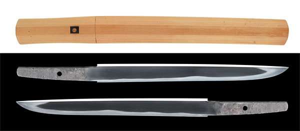 短刀 無銘（会津元興） 保存刀剣鑑定書 | 刀・日本刀の販売なら日本刀