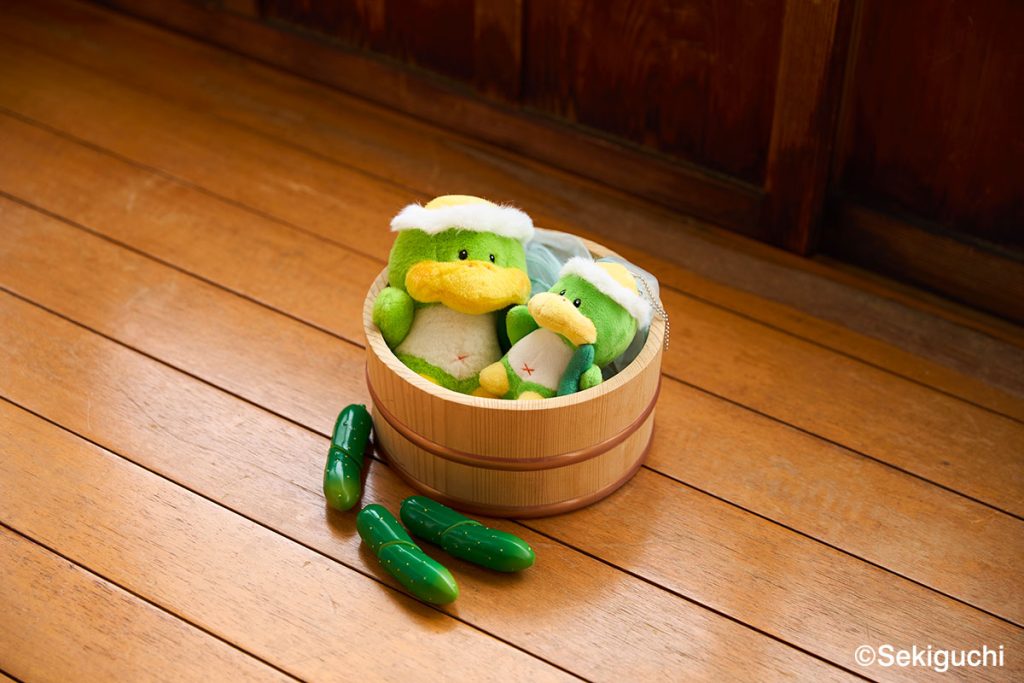 セキグチ】カッパのキューキュー | ぬいぐるみのセキグチ