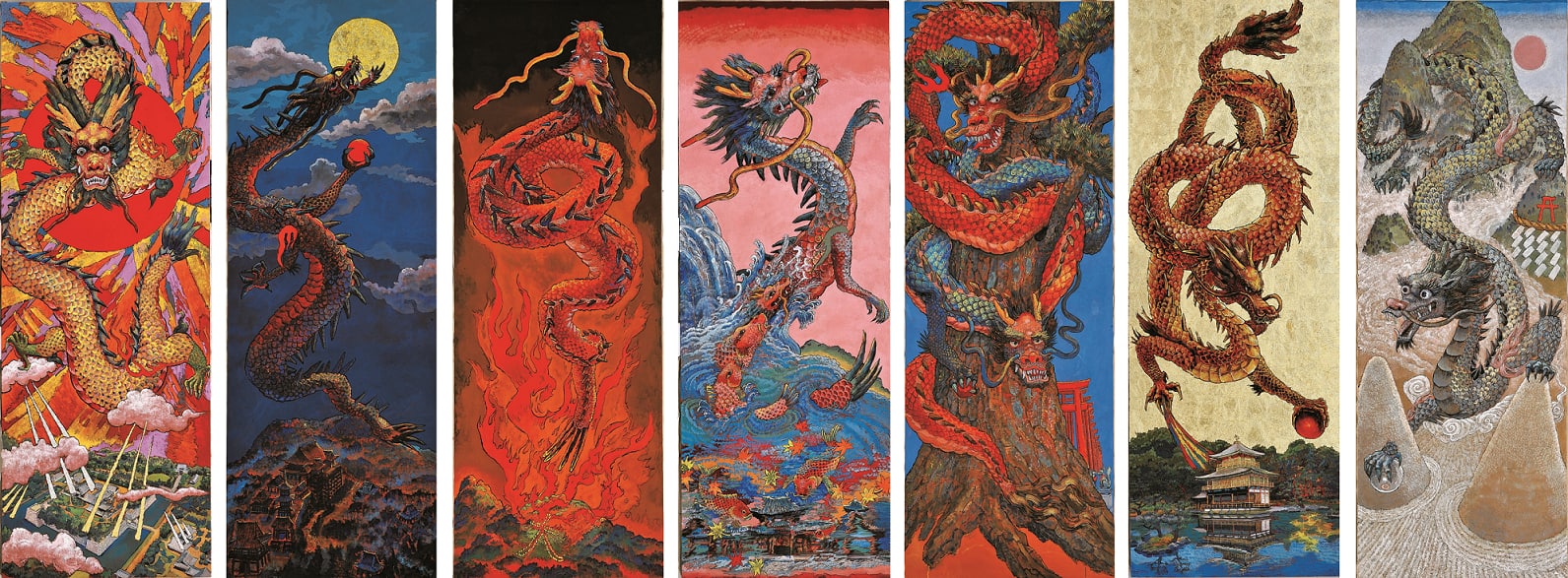 Energy －Gods of Nature－ エネルギー ～自然界の神々～」【前期展