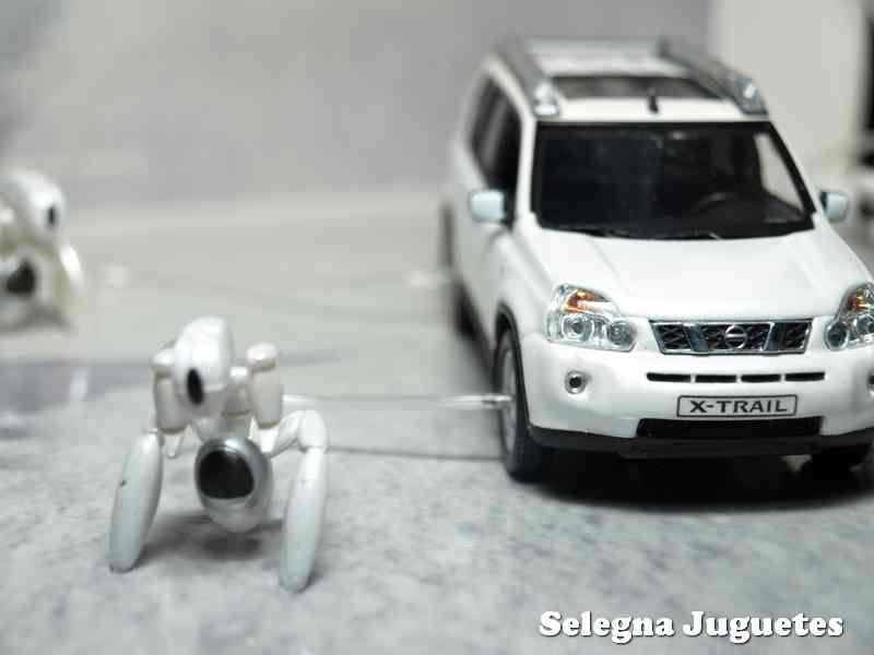 scale car Nissan X-Trail special edition scale