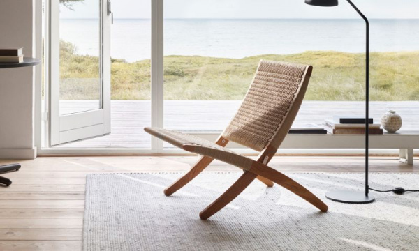 MG501 キューバチェア / オーク材 オイル仕上げ / ペーパーコードCarl