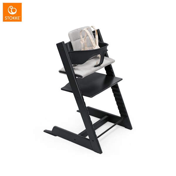 トリップ トラップ クッション 撥水加工あり / アンスラサイトstokke