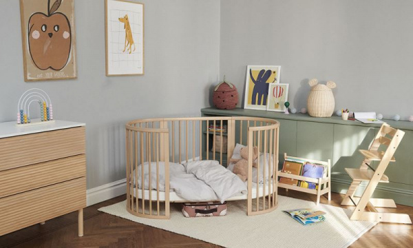 ストッケ スリーピーベッド V3 / ナチュラルstokke（ストッケ） | 公式