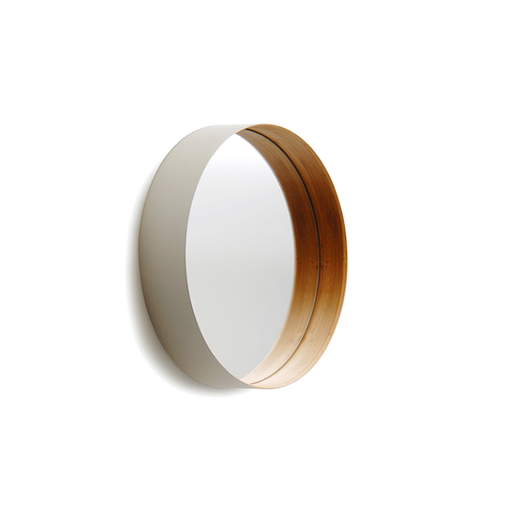 ZERO ミラーS φ26cm / ホワイトTeori（テオリ） | 公式通販 家具・雑貨