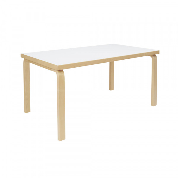 テーブル 82A W150×D85cm / ホワイトラミネートArtek（アルテック