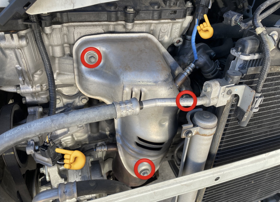 N-BOX（JF1）】触媒の外し方 | Freedom