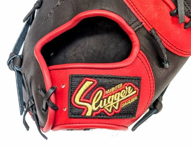 センスポ】久保田スラッガー 軟式ファーストミット KSF-INB レッド