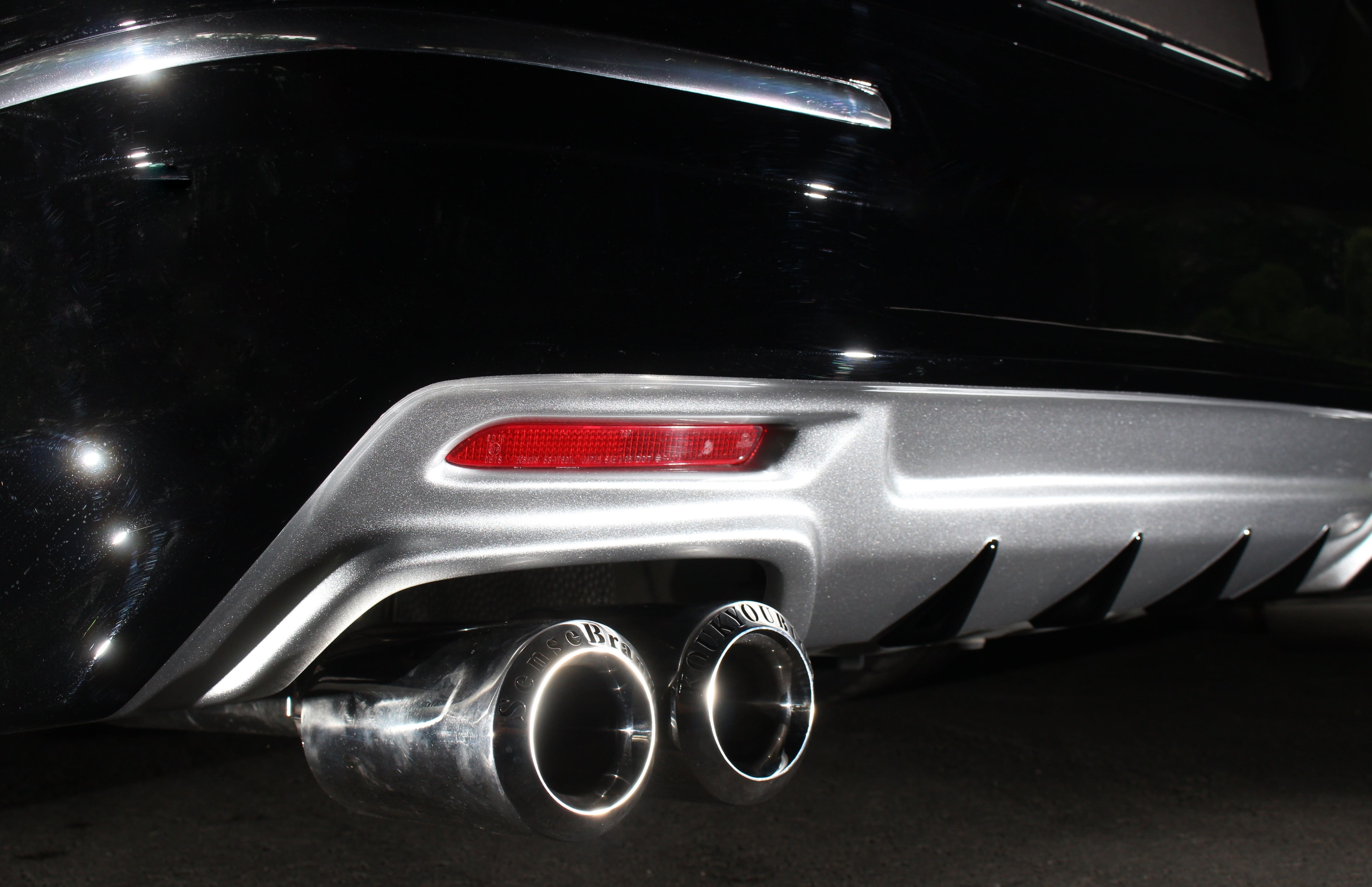 130系マークX 【センセーションシリーズ専用】/リアピースマフラー