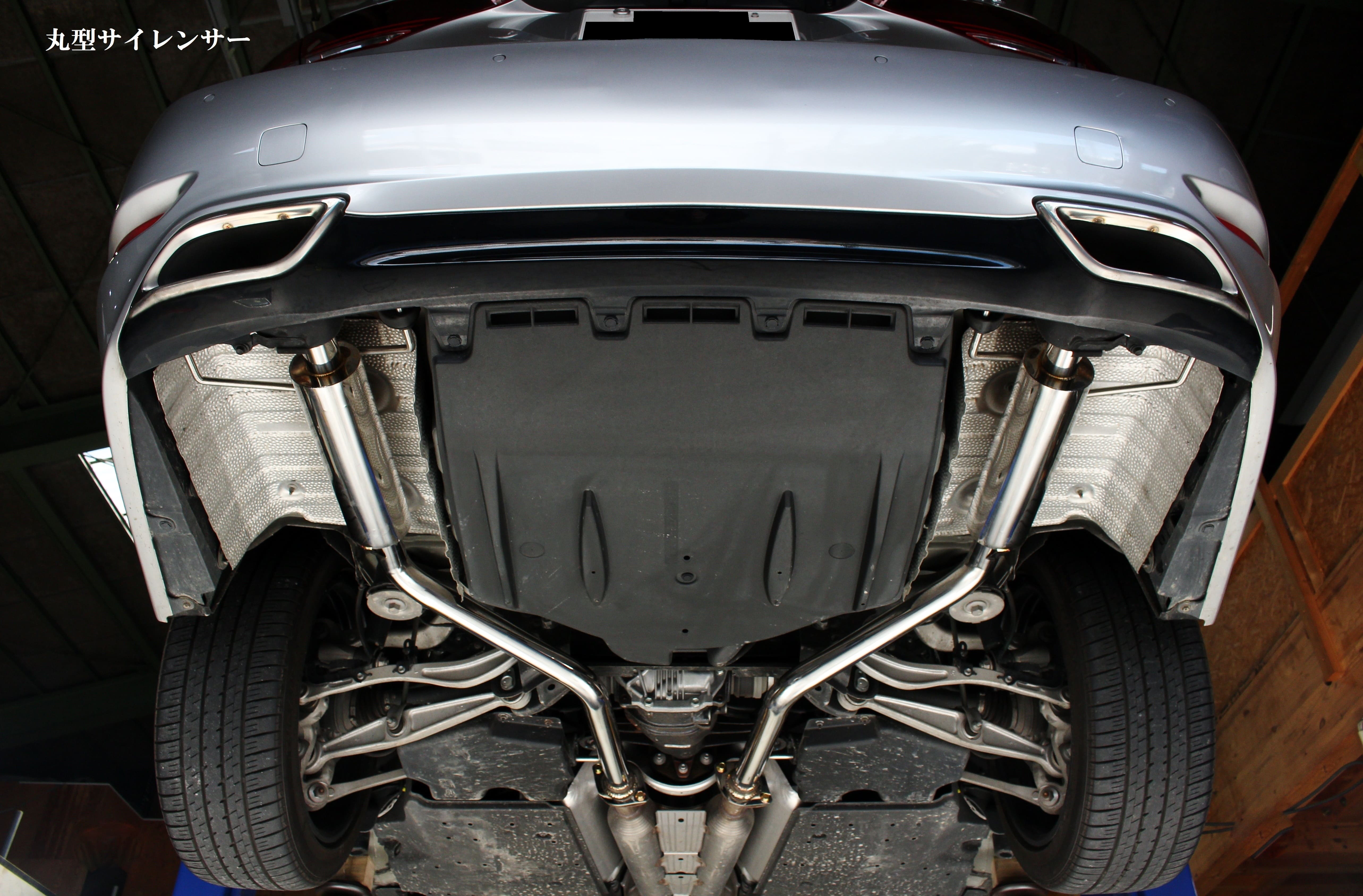 40系 LS460/リアピースマフラー【スタンダード】｜SENSE BRAND