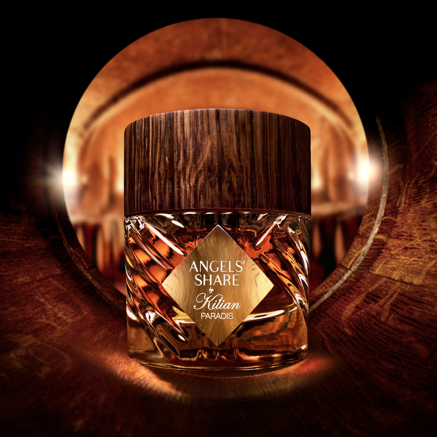 Angels' Share Paradis Extrait de Parfum with Raspberry & Tonka