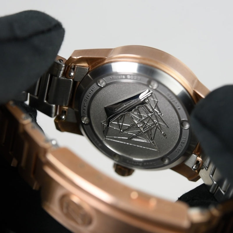 Zelos Aurora Field 38mm Bronze Meteorite (Pre-Owned