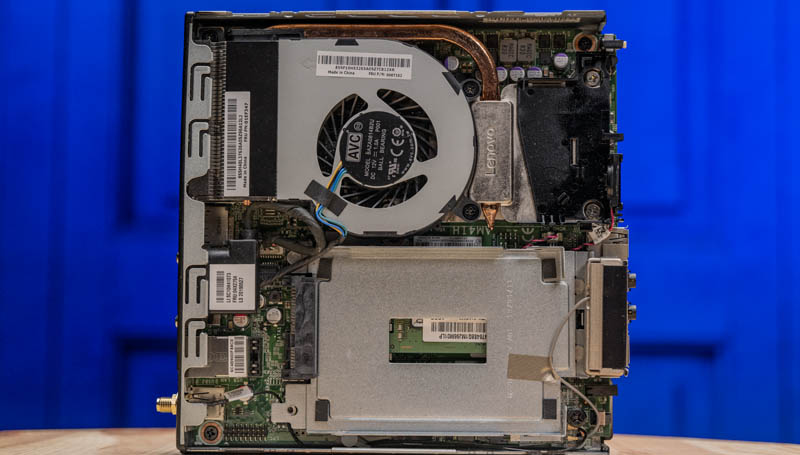 Lenovo ThinkCentre M715q Internal Overview - ServeTheHome