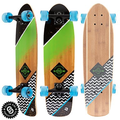 SECTOR 9 | Bamboo series complete skateboard