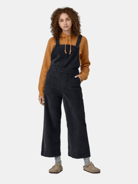 Patagonia Women's Stand Up Cropped Corduroy Overalls