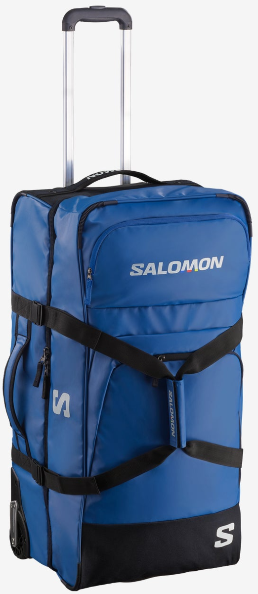 Salomon Race Trip Container 100L-Race Blue - Skihut | Duluth