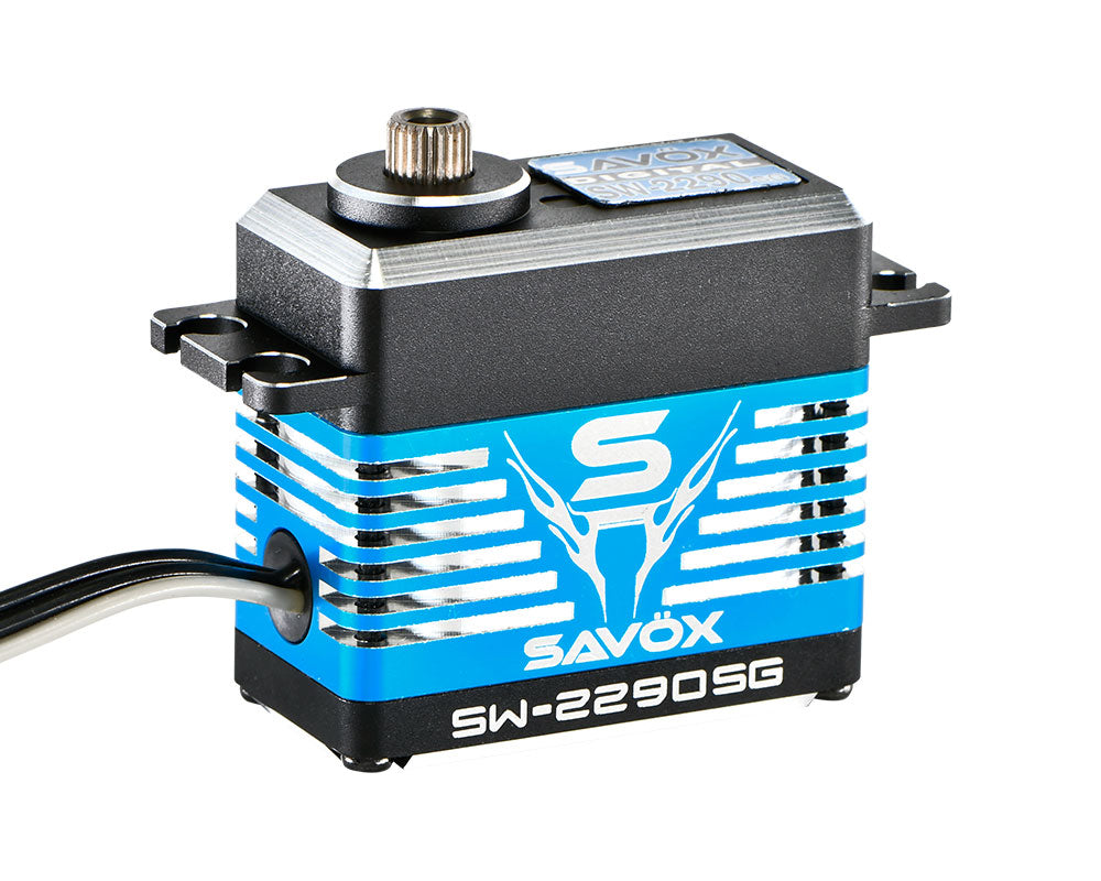 Waterproof, High Voltage, Brushless Digital Servo – Savox USA