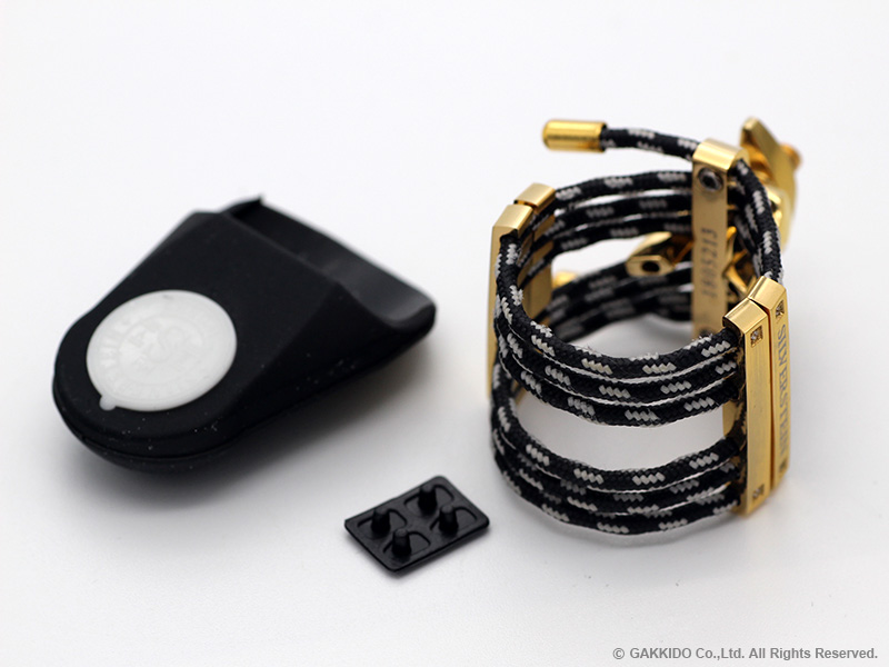 SILVERSTEIN A-FRAME HEXA アルトサックス用リガチャー 【Size：7