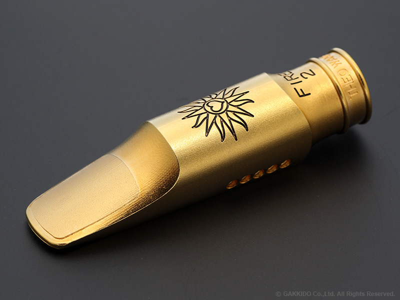 TheoWanne FIRE 2 アルトサックス用メタルマウスピース 【Gold Plated